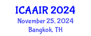 International Conference on Allergy, Asthma, Immunology and Rheumatology (ICAAIR) November 25, 2024 - Bangkok, Thailand