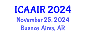 International Conference on Allergy, Asthma, Immunology and Rheumatology (ICAAIR) November 25, 2024 - Buenos Aires, Argentina