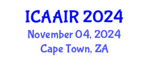 International Conference on Allergy, Asthma, Immunology and Rheumatology (ICAAIR) November 04, 2024 - Cape Town, South Africa