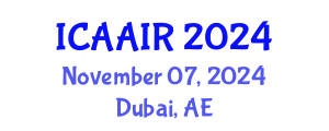 International Conference on Allergy, Asthma, Immunology and Rheumatology (ICAAIR) November 07, 2024 - Dubai, United Arab Emirates