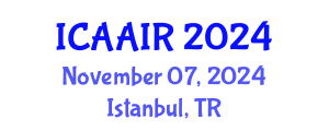 International Conference on Allergy, Asthma, Immunology and Rheumatology (ICAAIR) November 07, 2024 - Istanbul, Turkey