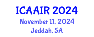 International Conference on Allergy, Asthma, Immunology and Rheumatology (ICAAIR) November 11, 2024 - Jeddah, Saudi Arabia