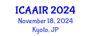 International Conference on Allergy, Asthma, Immunology and Rheumatology (ICAAIR) November 18, 2024 - Kyoto, Japan