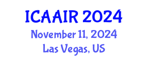 International Conference on Allergy, Asthma, Immunology and Rheumatology (ICAAIR) November 11, 2024 - Las Vegas, United States