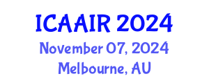 International Conference on Allergy, Asthma, Immunology and Rheumatology (ICAAIR) November 07, 2024 - Melbourne, Australia