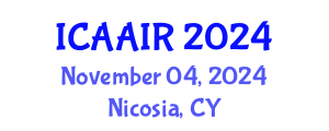 International Conference on Allergy, Asthma, Immunology and Rheumatology (ICAAIR) November 04, 2024 - Nicosia, Cyprus