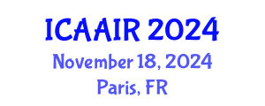 International Conference on Allergy, Asthma, Immunology and Rheumatology (ICAAIR) November 18, 2024 - Paris, France