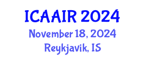 International Conference on Allergy, Asthma, Immunology and Rheumatology (ICAAIR) November 18, 2024 - Reykjavik, Iceland