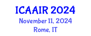 International Conference on Allergy, Asthma, Immunology and Rheumatology (ICAAIR) November 11, 2024 - Rome, Italy