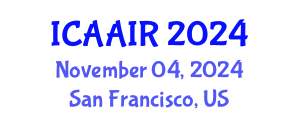 International Conference on Allergy, Asthma, Immunology and Rheumatology (ICAAIR) November 04, 2024 - San Francisco, United States