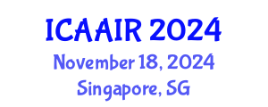 International Conference on Allergy, Asthma, Immunology and Rheumatology (ICAAIR) November 18, 2024 - Singapore, Singapore