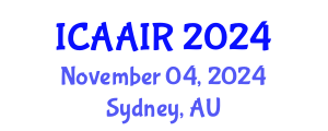 International Conference on Allergy, Asthma, Immunology and Rheumatology (ICAAIR) November 04, 2024 - Sydney, Australia