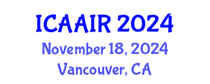 International Conference on Allergy, Asthma, Immunology and Rheumatology (ICAAIR) November 18, 2024 - Vancouver, Canada
