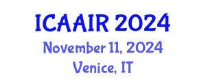 International Conference on Allergy, Asthma, Immunology and Rheumatology (ICAAIR) November 11, 2024 - Venice, Italy
