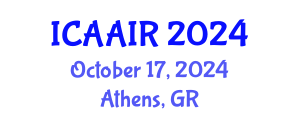International Conference on Allergy, Asthma, Immunology and Rheumatology (ICAAIR) October 17, 2024 - Athens, Greece