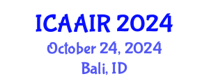 International Conference on Allergy, Asthma, Immunology and Rheumatology (ICAAIR) October 24, 2024 - Bali, Indonesia