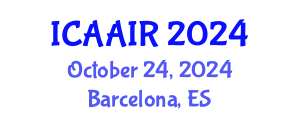 International Conference on Allergy, Asthma, Immunology and Rheumatology (ICAAIR) October 24, 2024 - Barcelona, Spain