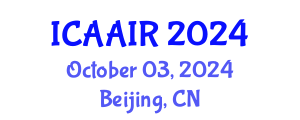 International Conference on Allergy, Asthma, Immunology and Rheumatology (ICAAIR) October 03, 2024 - Beijing, China