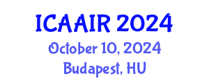 International Conference on Allergy, Asthma, Immunology and Rheumatology (ICAAIR) October 10, 2024 - Budapest, Hungary