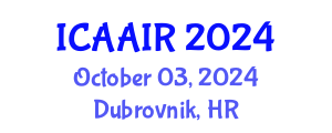 International Conference on Allergy, Asthma, Immunology and Rheumatology (ICAAIR) October 03, 2024 - Dubrovnik, Croatia