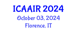 International Conference on Allergy, Asthma, Immunology and Rheumatology (ICAAIR) October 03, 2024 - Florence, Italy