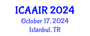 International Conference on Allergy, Asthma, Immunology and Rheumatology (ICAAIR) October 17, 2024 - Istanbul, Turkey