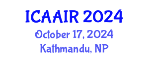 International Conference on Allergy, Asthma, Immunology and Rheumatology (ICAAIR) October 17, 2024 - Kathmandu, Nepal