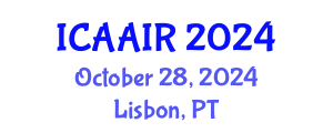 International Conference on Allergy, Asthma, Immunology and Rheumatology (ICAAIR) October 28, 2024 - Lisbon, Portugal