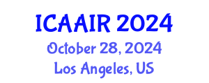 International Conference on Allergy, Asthma, Immunology and Rheumatology (ICAAIR) October 28, 2024 - Los Angeles, United States