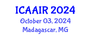 International Conference on Allergy, Asthma, Immunology and Rheumatology (ICAAIR) October 03, 2024 - Madagascar, Madagascar