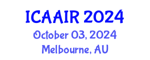 International Conference on Allergy, Asthma, Immunology and Rheumatology (ICAAIR) October 03, 2024 - Melbourne, Australia