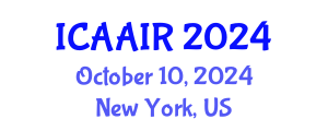 International Conference on Allergy, Asthma, Immunology and Rheumatology (ICAAIR) October 10, 2024 - New York, United States