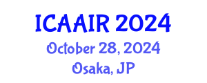 International Conference on Allergy, Asthma, Immunology and Rheumatology (ICAAIR) October 28, 2024 - Osaka, Japan
