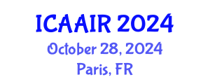 International Conference on Allergy, Asthma, Immunology and Rheumatology (ICAAIR) October 28, 2024 - Paris, France