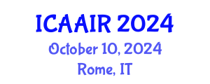 International Conference on Allergy, Asthma, Immunology and Rheumatology (ICAAIR) October 10, 2024 - Rome, Italy