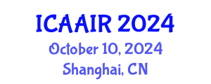 International Conference on Allergy, Asthma, Immunology and Rheumatology (ICAAIR) October 10, 2024 - Shanghai, China