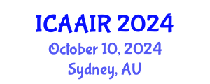 International Conference on Allergy, Asthma, Immunology and Rheumatology (ICAAIR) October 10, 2024 - Sydney, Australia