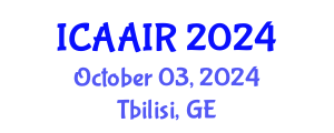 International Conference on Allergy, Asthma, Immunology and Rheumatology (ICAAIR) October 03, 2024 - Tbilisi, Georgia
