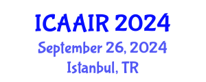 International Conference on Allergy, Asthma, Immunology and Rheumatology (ICAAIR) September 26, 2024 - Istanbul, Turkey
