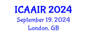 International Conference on Allergy, Asthma, Immunology and Rheumatology (ICAAIR) September 19, 2024 - London, United Kingdom