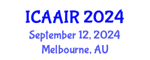 International Conference on Allergy, Asthma, Immunology and Rheumatology (ICAAIR) September 12, 2024 - Melbourne, Australia