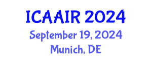 International Conference on Allergy, Asthma, Immunology and Rheumatology (ICAAIR) September 19, 2024 - Munich, Germany