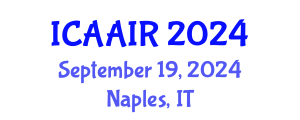 International Conference on Allergy, Asthma, Immunology and Rheumatology (ICAAIR) September 19, 2024 - Naples, Italy