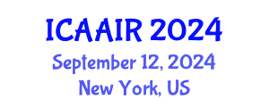 International Conference on Allergy, Asthma, Immunology and Rheumatology (ICAAIR) September 12, 2024 - New York, United States