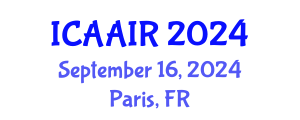 International Conference on Allergy, Asthma, Immunology and Rheumatology (ICAAIR) September 16, 2024 - Paris, France