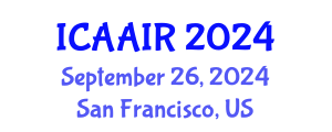 International Conference on Allergy, Asthma, Immunology and Rheumatology (ICAAIR) September 26, 2024 - San Francisco, United States