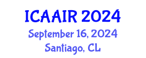 International Conference on Allergy, Asthma, Immunology and Rheumatology (ICAAIR) September 16, 2024 - Santiago, Chile