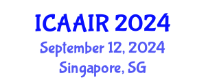 International Conference on Allergy, Asthma, Immunology and Rheumatology (ICAAIR) September 12, 2024 - Singapore, Singapore