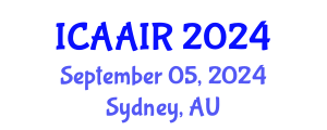 International Conference on Allergy, Asthma, Immunology and Rheumatology (ICAAIR) September 05, 2024 - Sydney, Australia