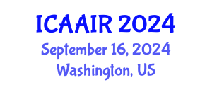International Conference on Allergy, Asthma, Immunology and Rheumatology (ICAAIR) September 16, 2024 - Washington, United States